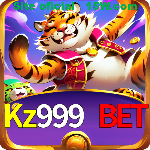 Imagem promocional da Kz999 Bet mostrando a plataforma e suas vantagens